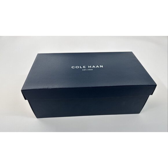 Cole Haan Penny Loafers Mens 13 Brown Leather Boat Shoes Slip On Grand in Box main image 7